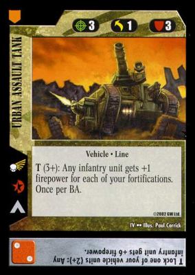 Urban Assault Tank